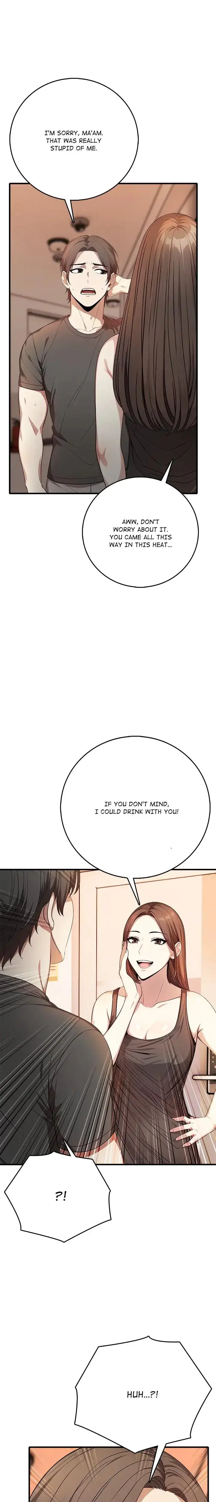 In Love With My Friend's Mom Episode 1 - Page 19