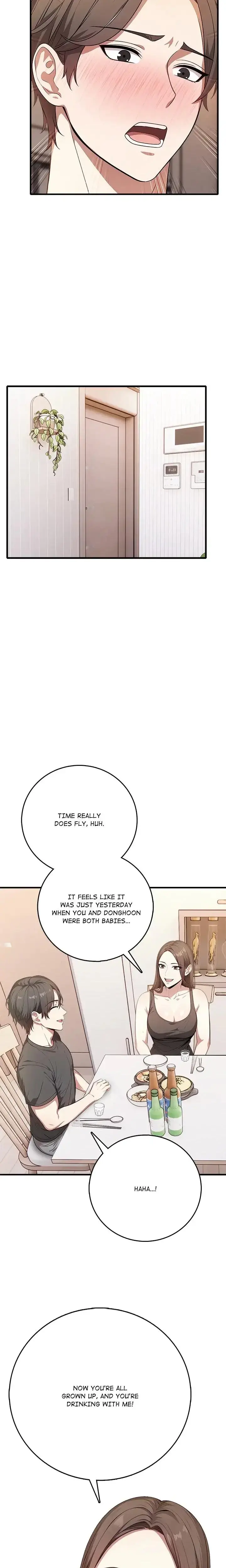 In Love With My Friend's Mom Episode 1 - Page 20