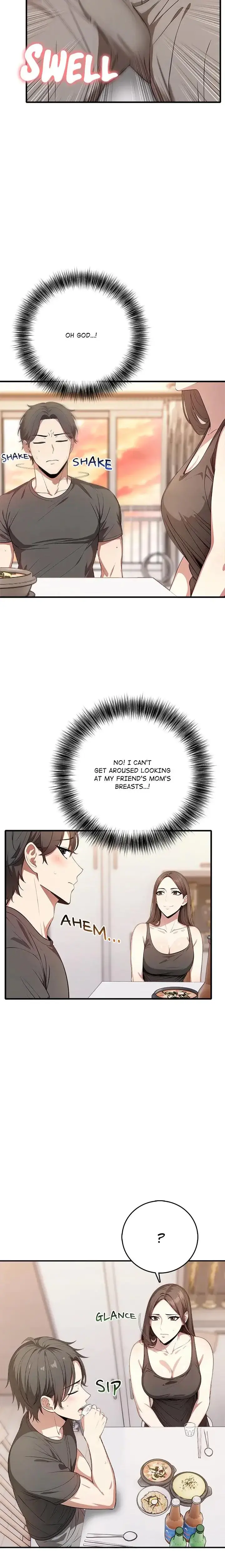 In Love With My Friend's Mom Episode 1 - Page 22