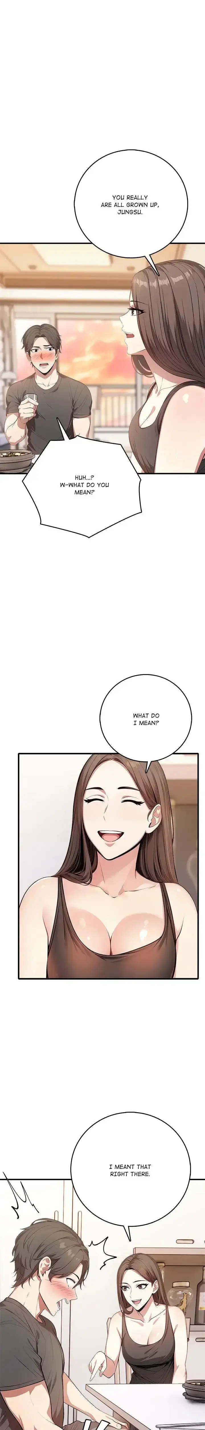 In Love With My Friend's Mom Episode 1 - Page 23