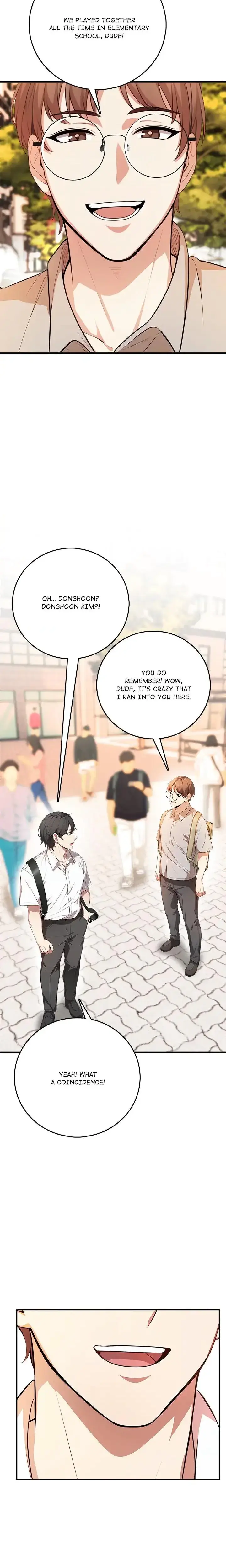 In Love With My Friend's Mom Episode 1 - Page 3