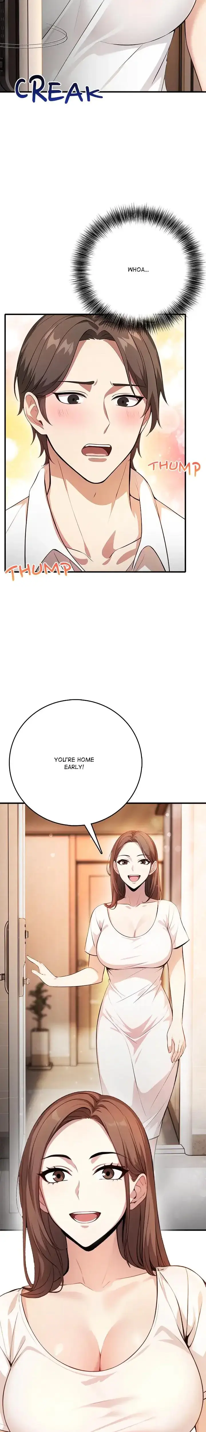 In Love With My Friend's Mom Episode 1 - Page 7