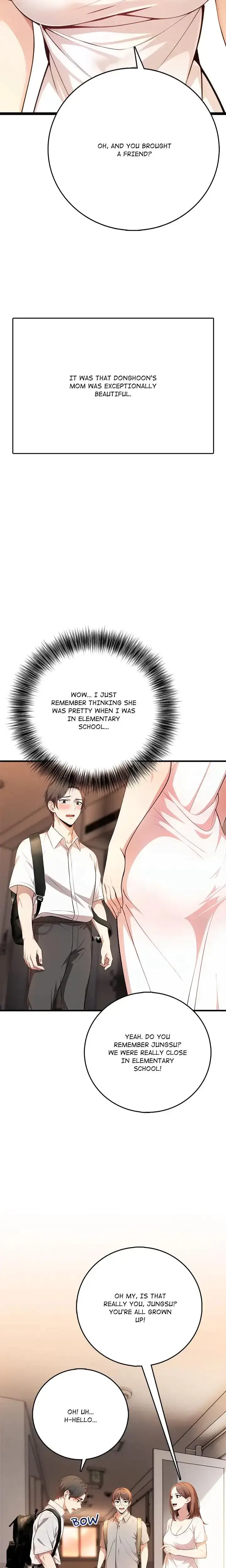 In Love With My Friend's Mom Episode 1 - Page 8