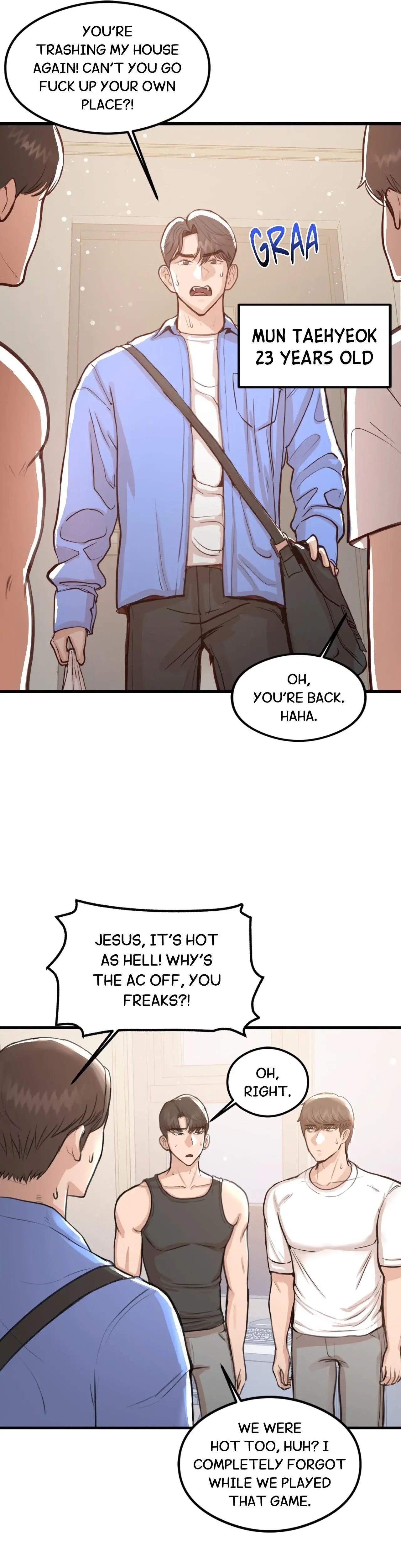 In My Sleep Episode 1 - Page 12