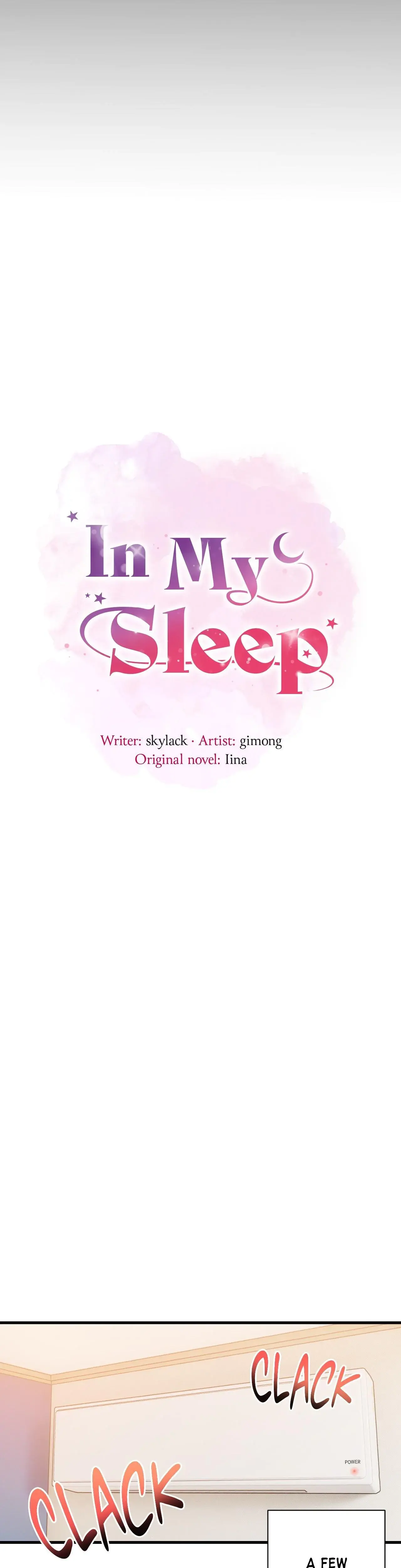 In My Sleep Episode 1 - Page 6