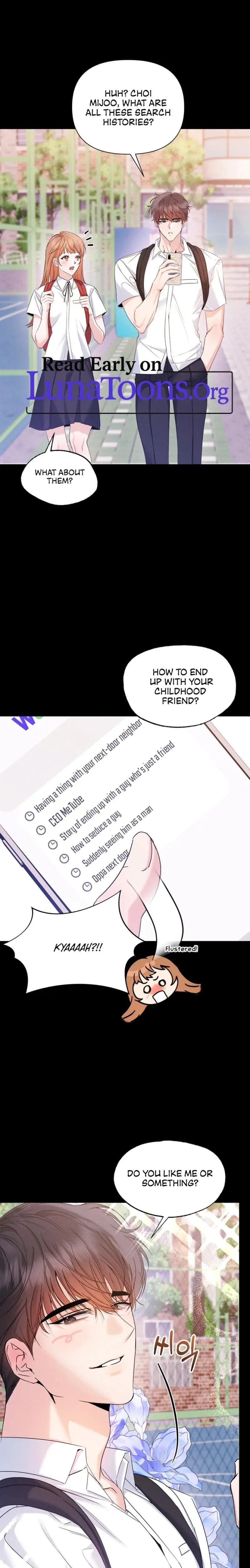 In the Closet with My Childhood Friend Episode 1 - Page 1