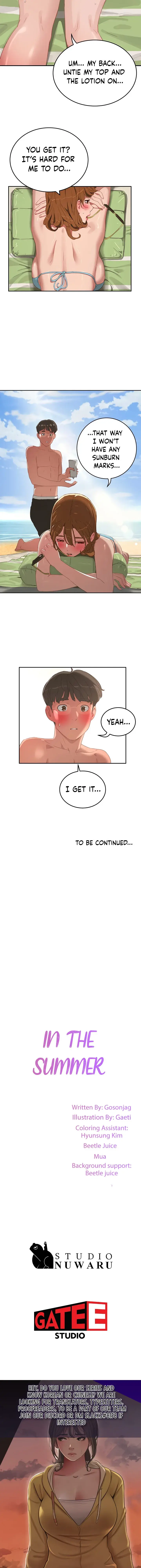 In The Summer Episode 14 - Page 10