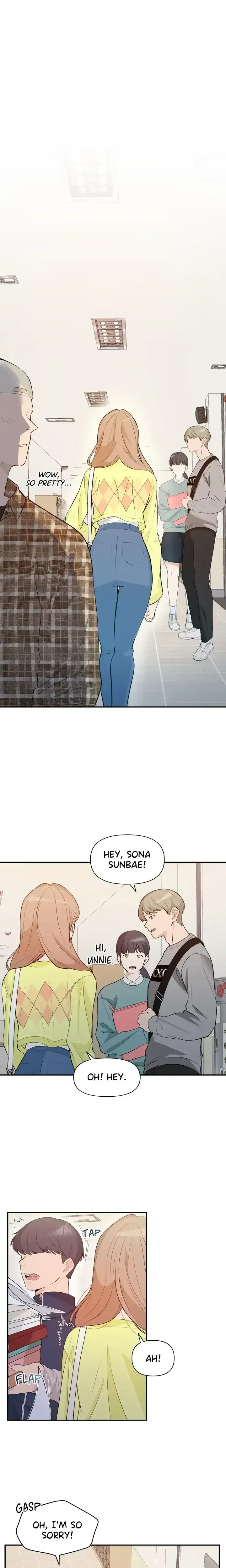 In Too Deep Episode 1 - Page 1