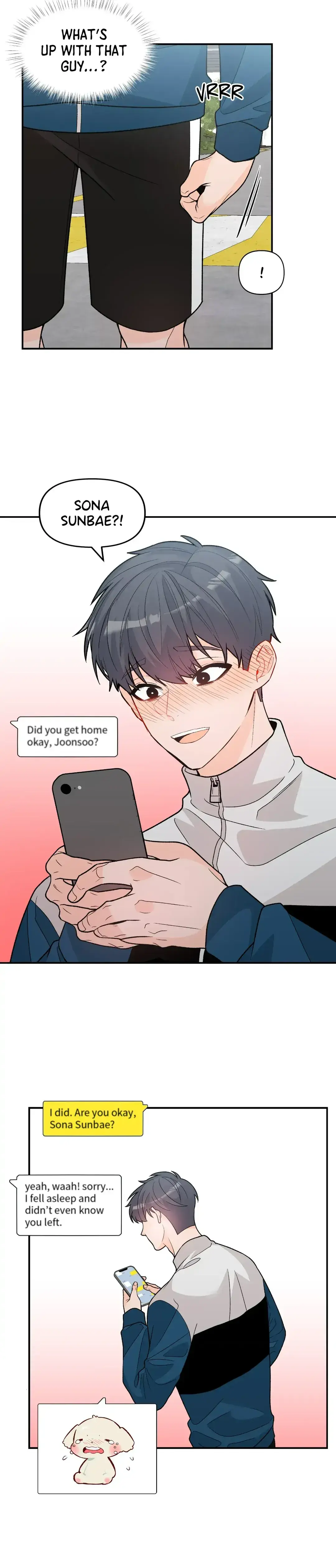 In Too Deep Episode 8 - Page 6