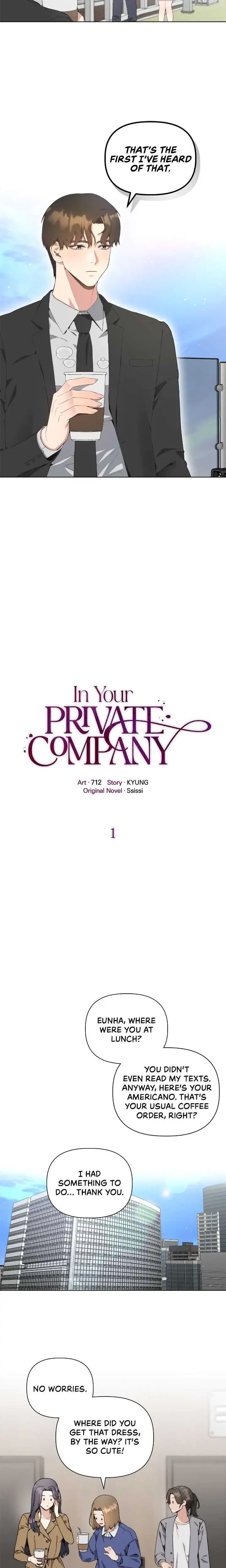 In Your Private Company Episode 1 - Page 4
