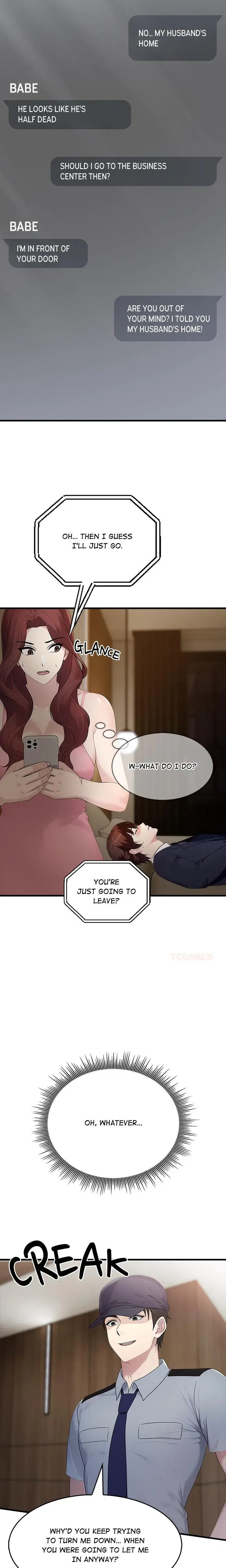 Indifferent Allure Episode 4 - Page 4