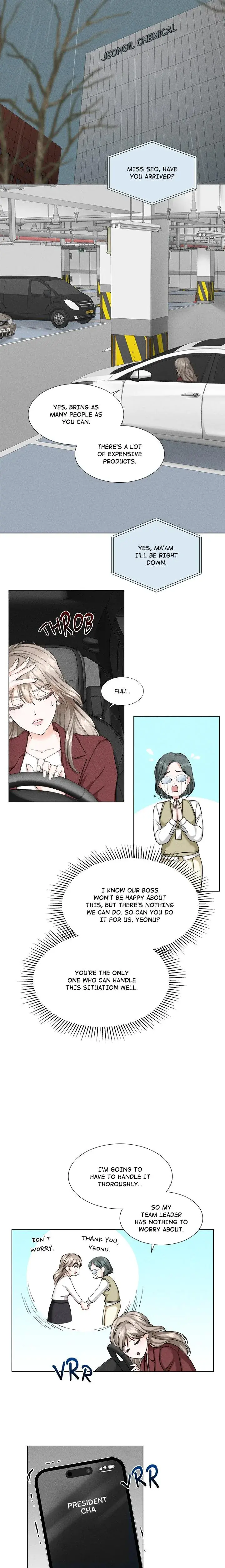 Inescapably Yours Episode 1 - Page 10