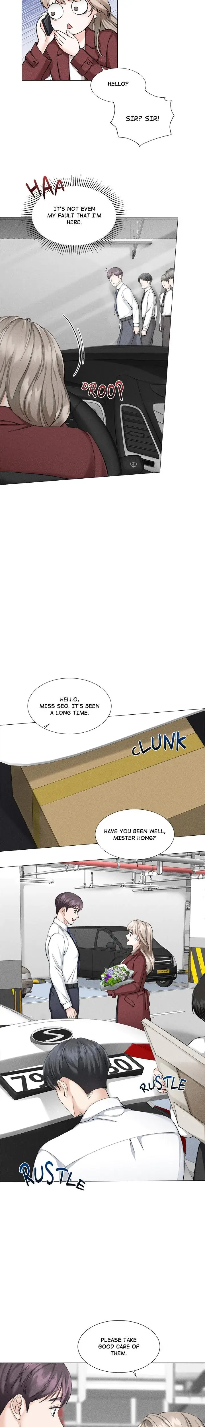 Inescapably Yours Episode 1 - Page 12