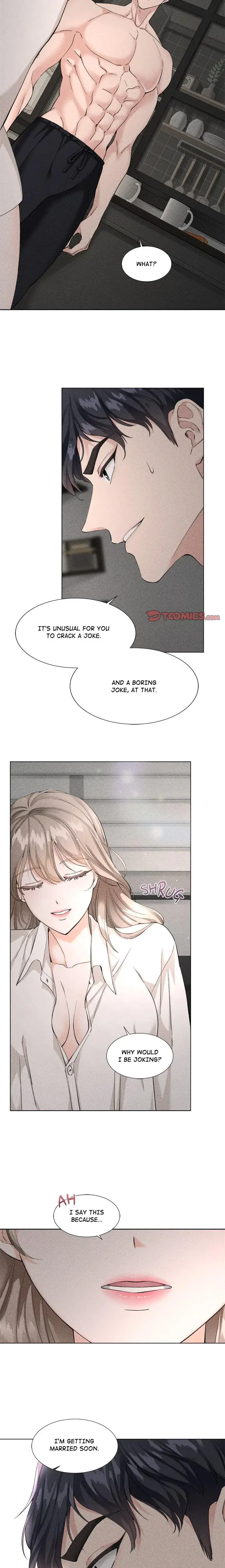 Inescapably Yours Episode 1 - Page 8