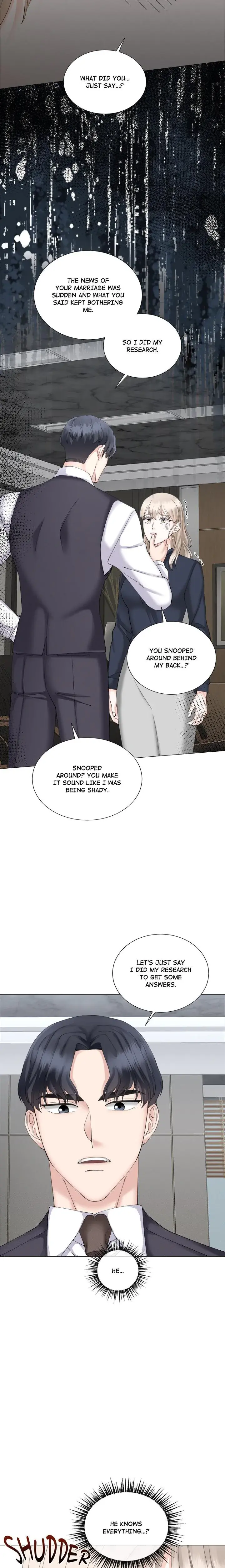 Inescapably Yours Episode 21 - Page 11