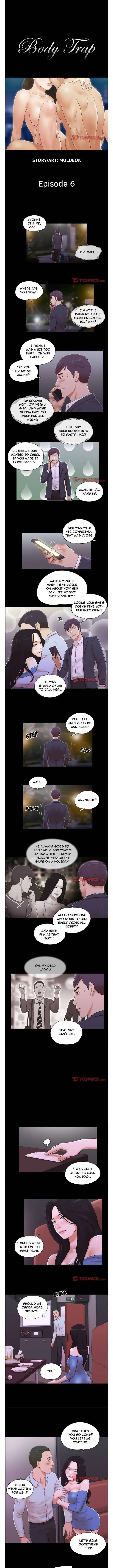 Inevitable Trap Episode 6 - Page 1