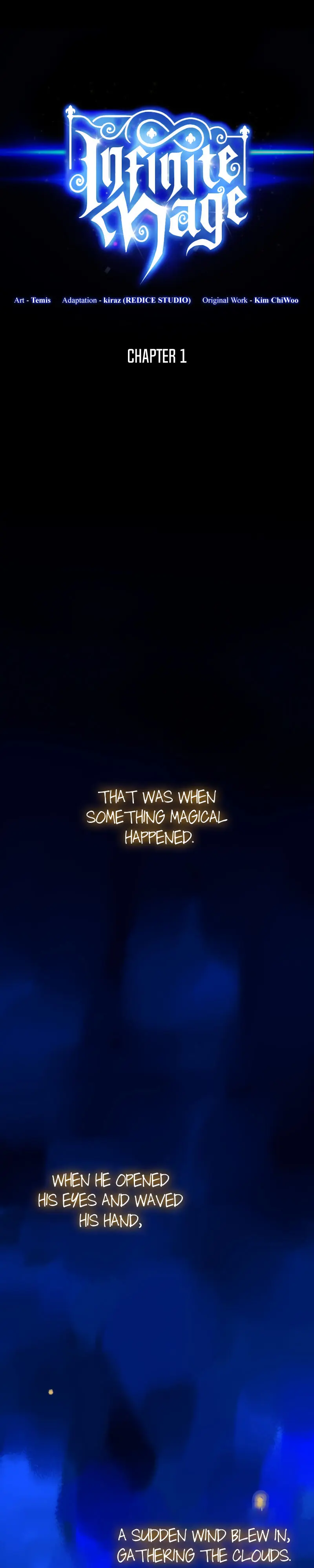 Infinite Mage Episode 1 - Page 12