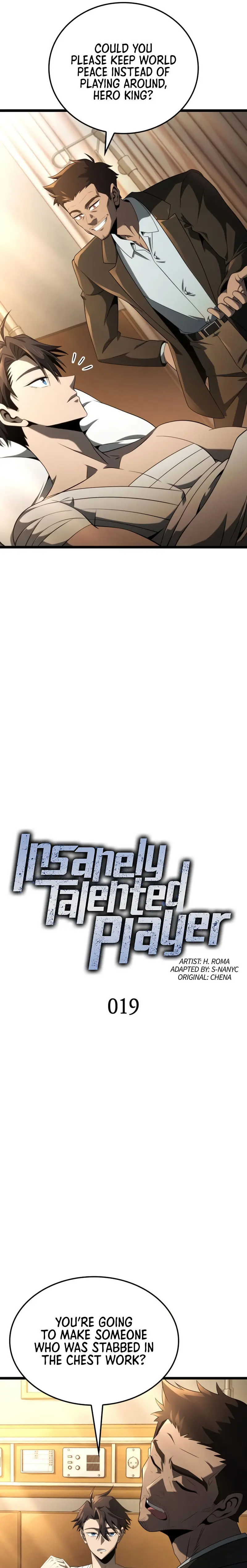 Insanely-Talented Player Episode 19 - Page 3