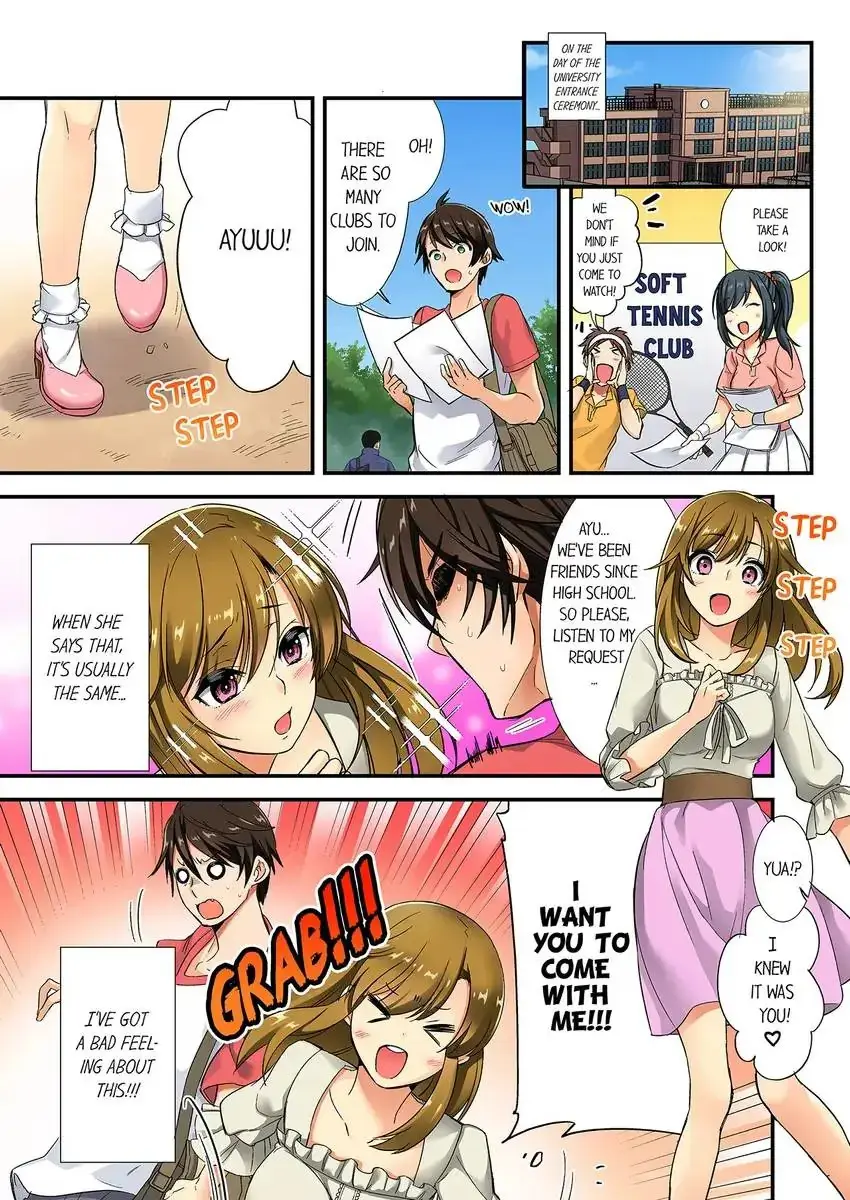 Insertion Into a Lewd Spot…! Episode 1 - Page 2