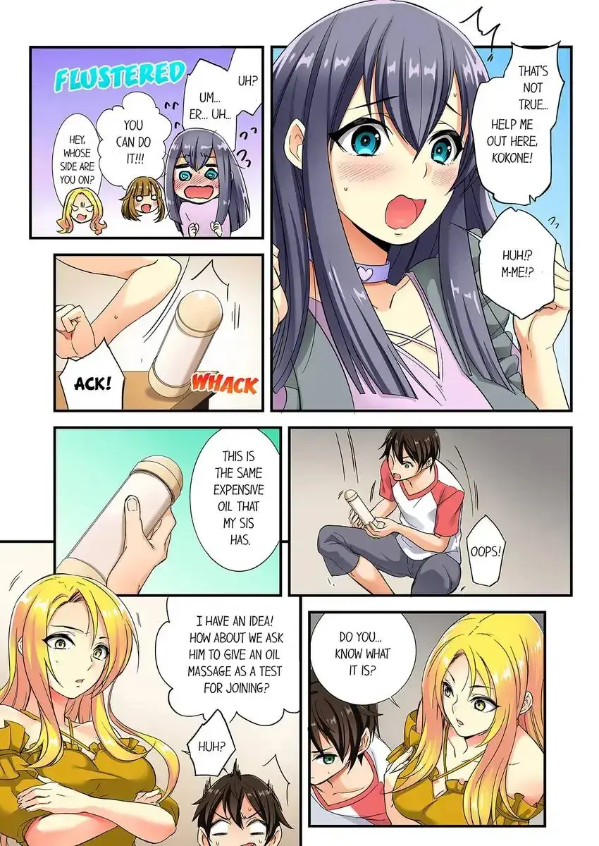 Insertion Into a Lewd Spot…! Episode 1 - Page 5