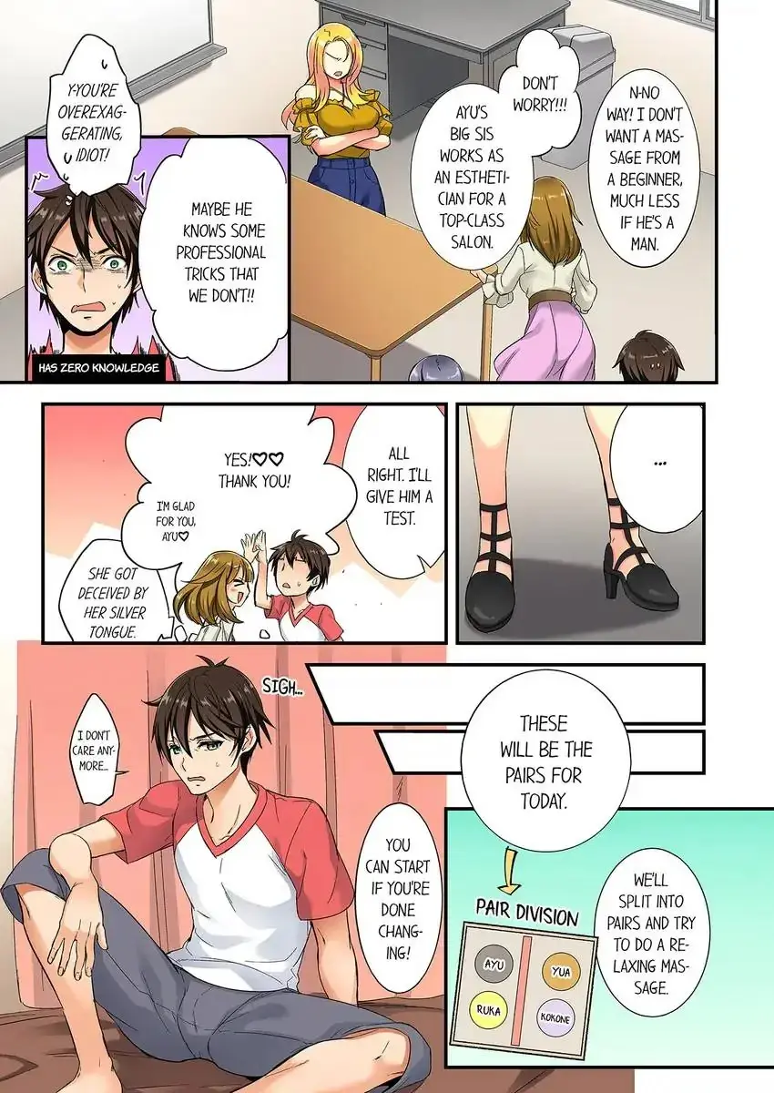 Insertion Into a Lewd Spot…! Episode 1 - Page 6