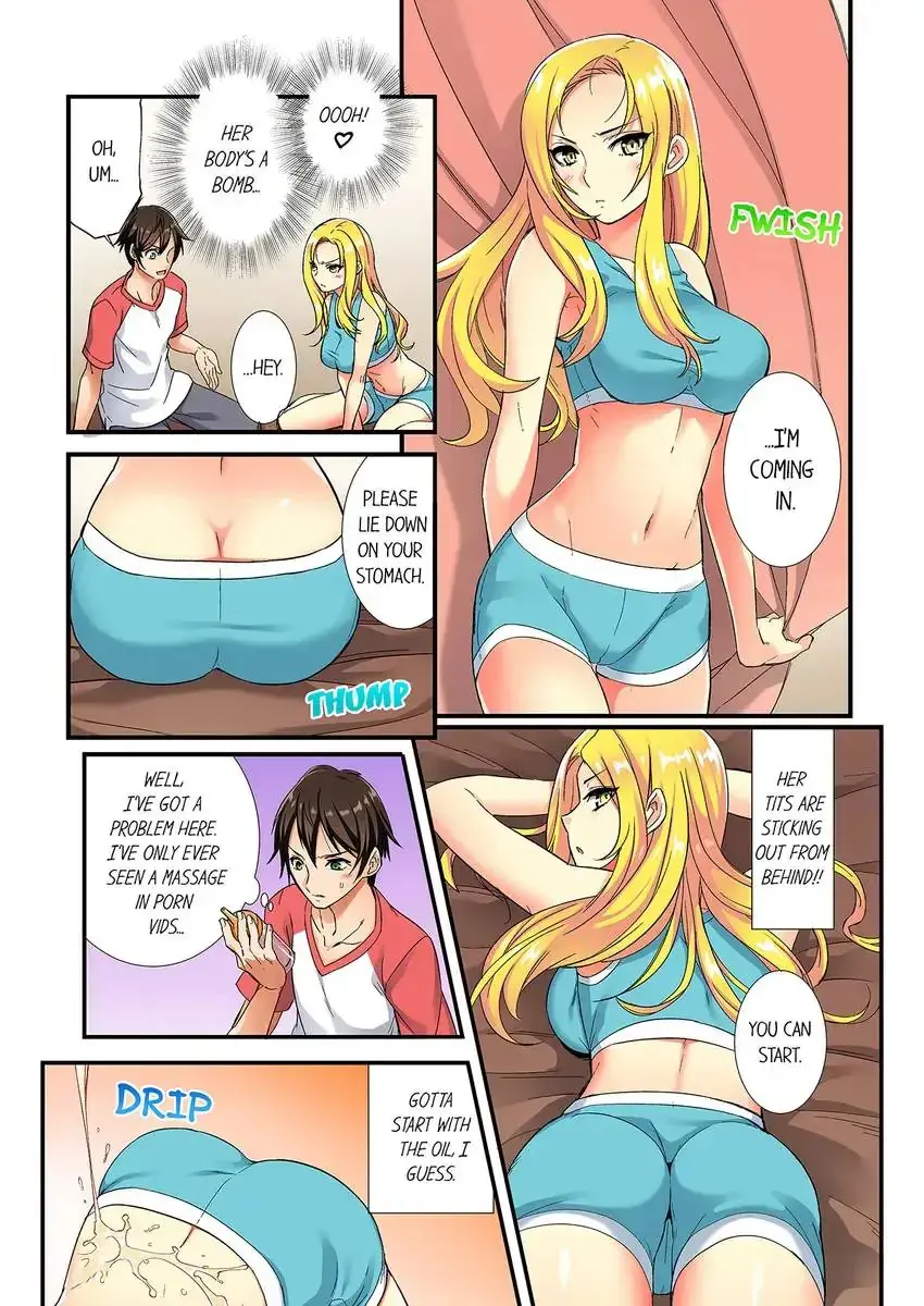 Insertion Into a Lewd Spot…! Episode 1 - Page 7