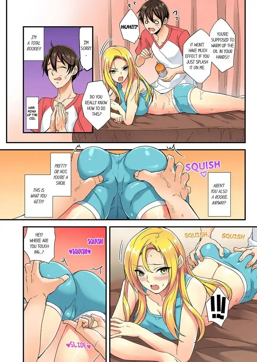 Insertion Into a Lewd Spot…! Episode 1 - Page 8