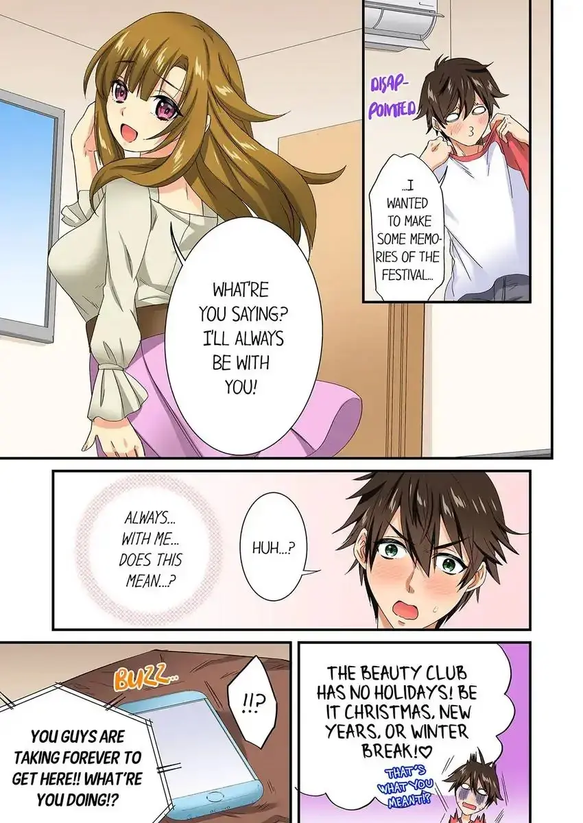 Insertion Into a Lewd Spot…! Episode 27 - Page 8