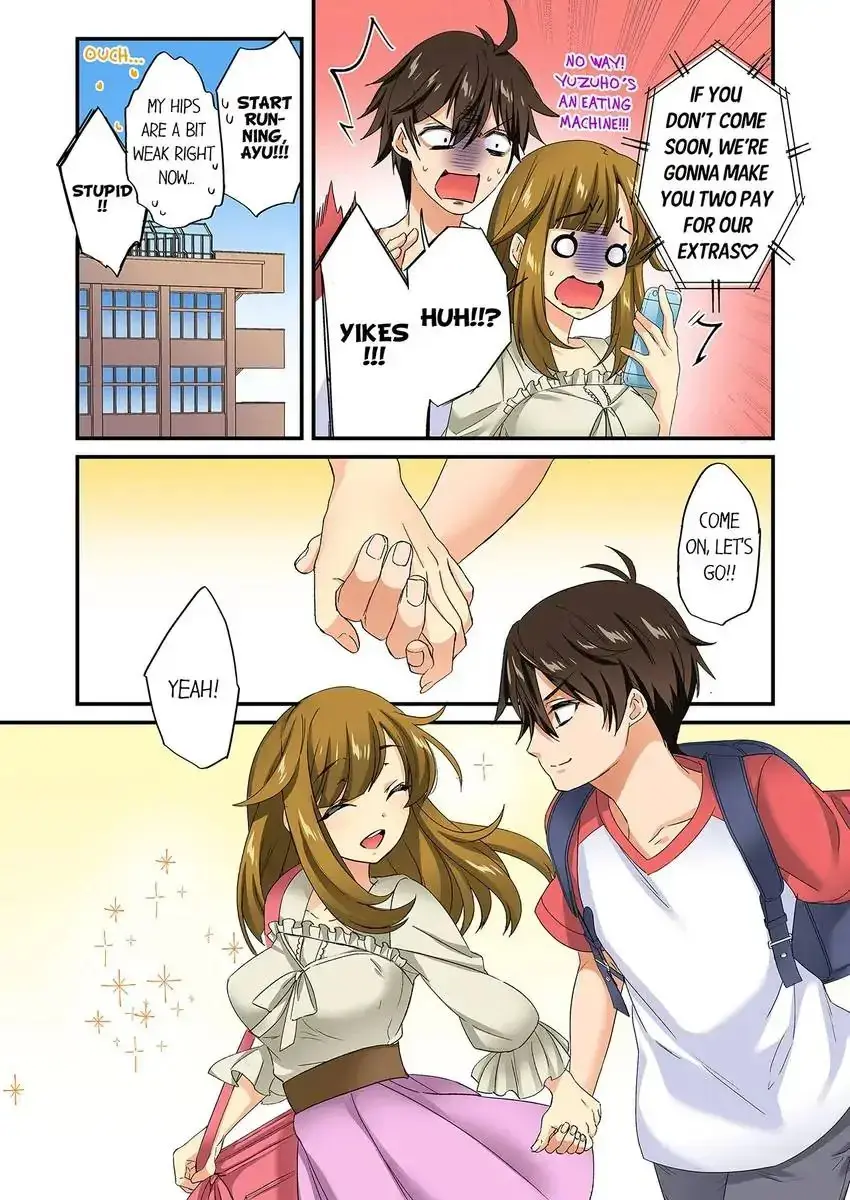 Insertion Into a Lewd Spot…! Episode 27 - Page 9