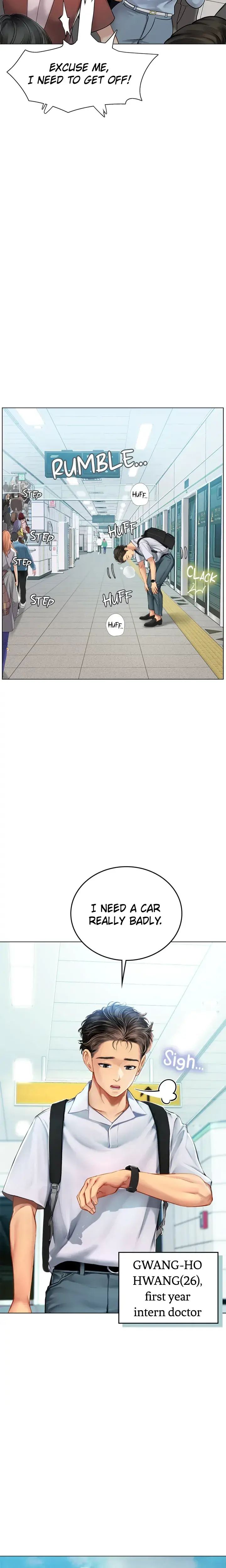 Intern Diver Episode 1 - Page 3