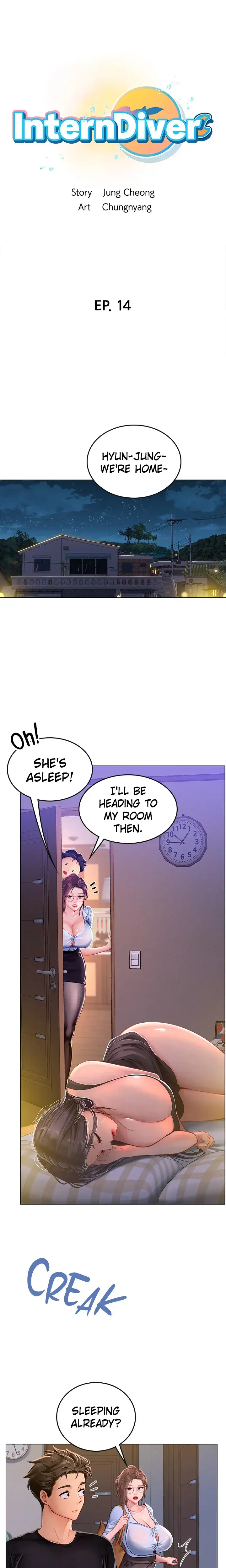Intern Diver Episode 14 - Page 9