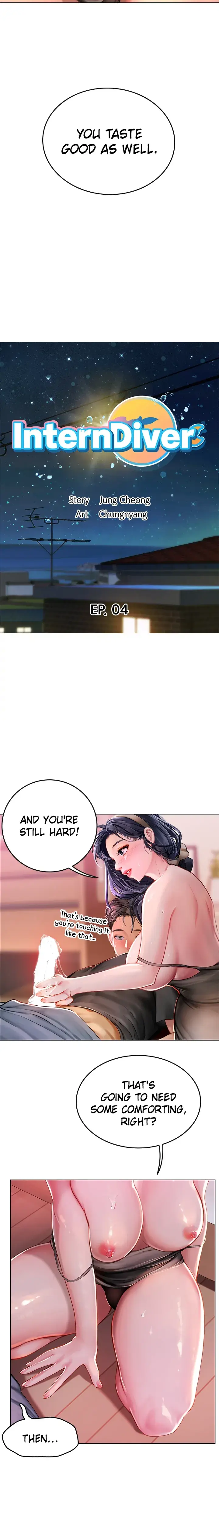 Intern Diver Episode 4 - Page 3