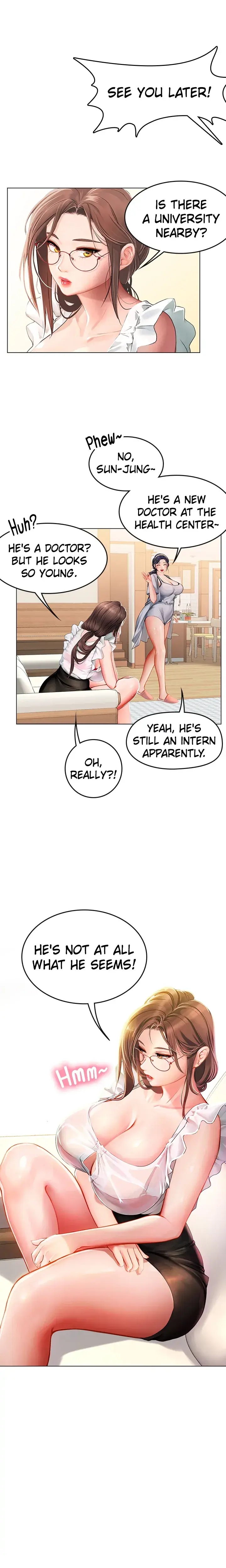 Intern Diver Episode 9 - Page 10