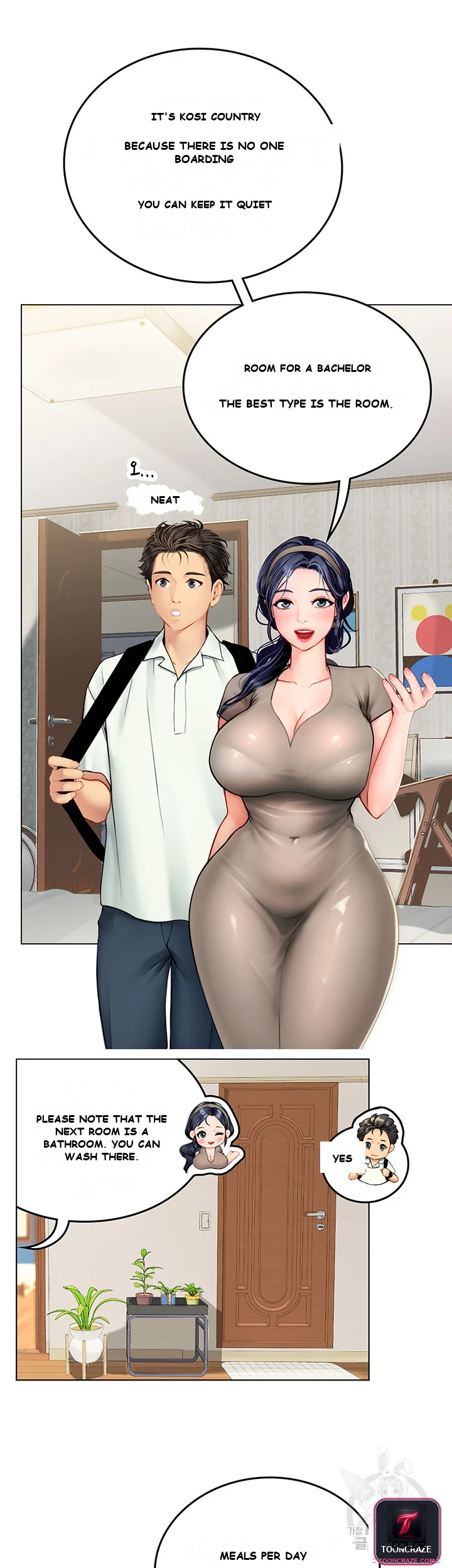 Intern Haenyeo Episode 1 - Page 61