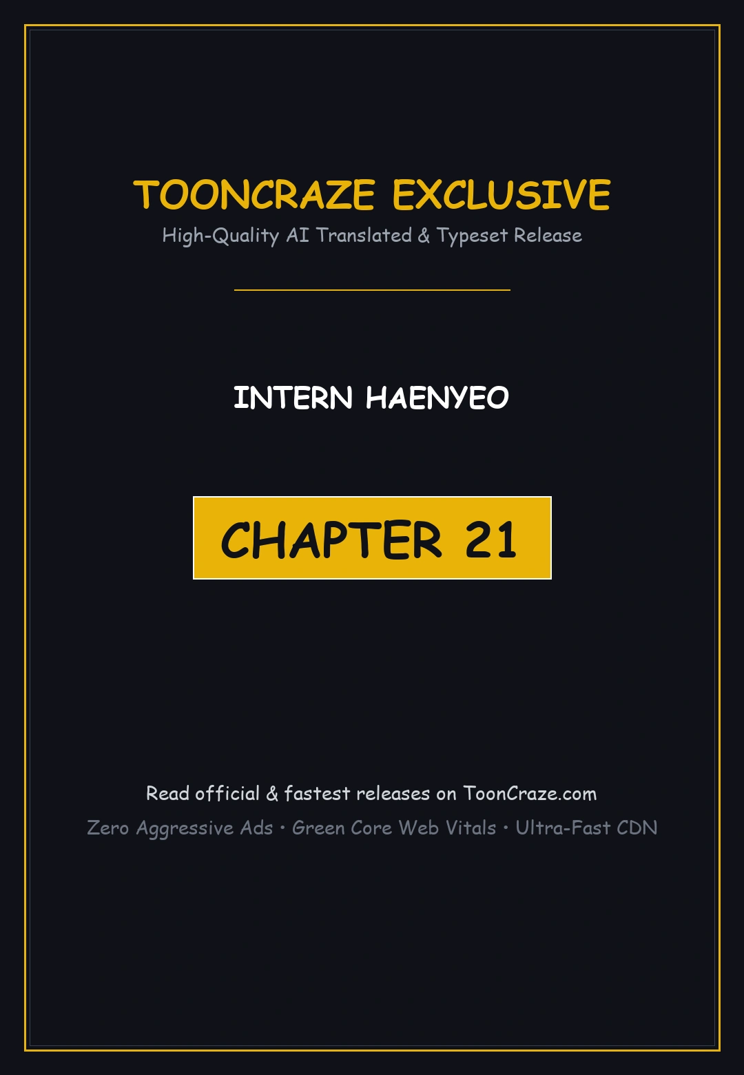 Intern Haenyeo Episode 21 - Page 1