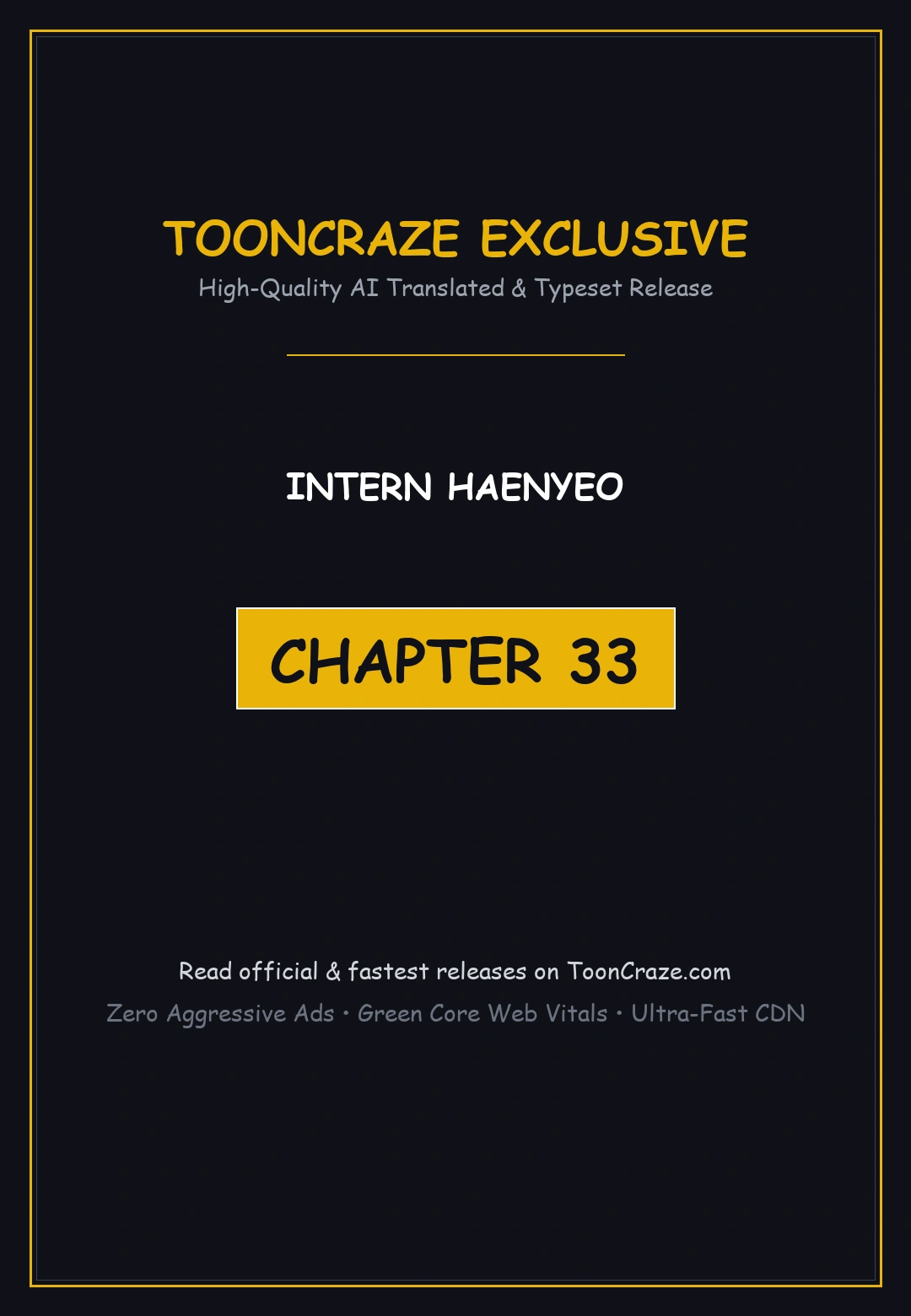 Intern Haenyeo Episode 33 - Page 1