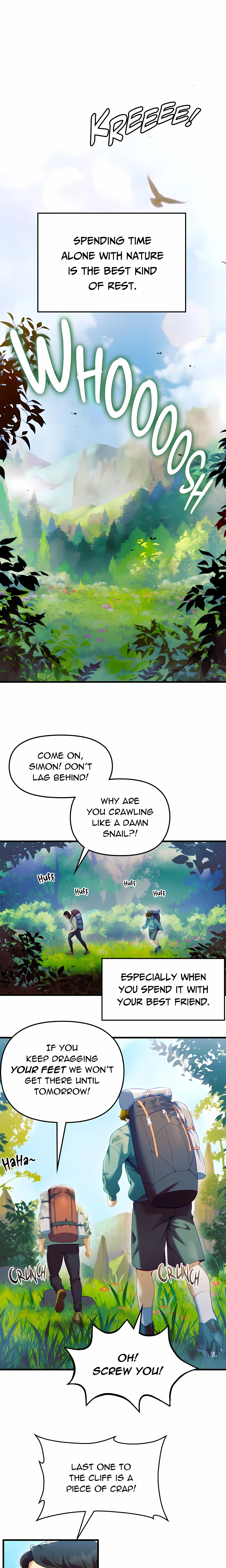 Into The Wild (Uncensored) Episode 1 - Page 1