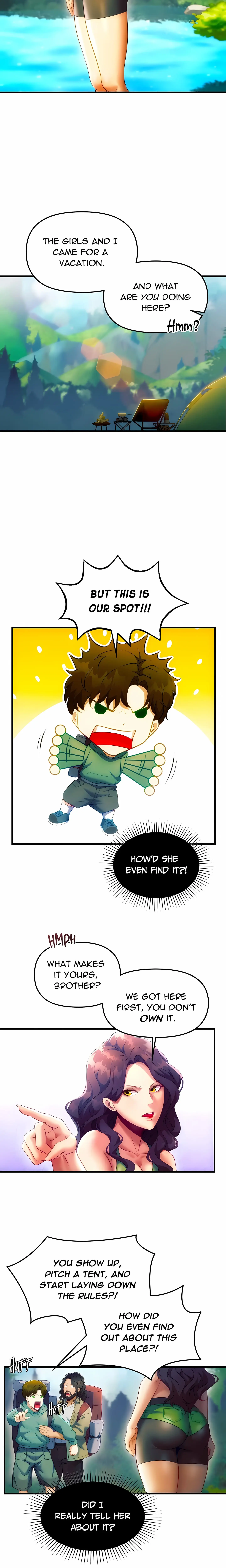 Into The Wild (Uncensored) Episode 1 - Page 10