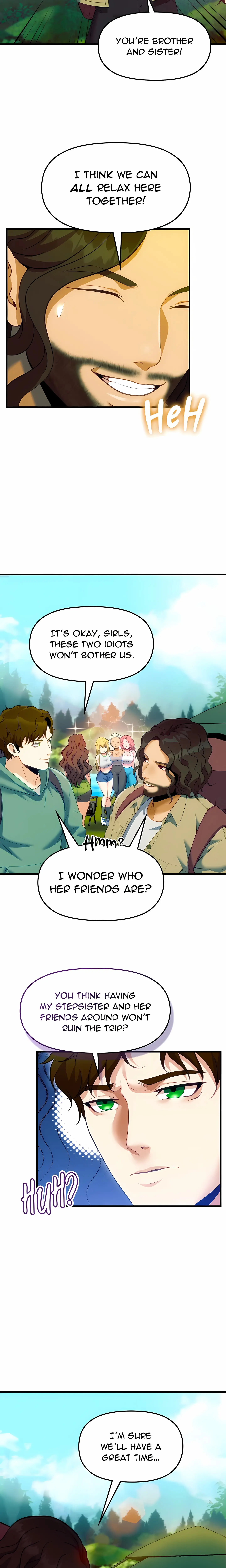 Into The Wild (Uncensored) Episode 1 - Page 12