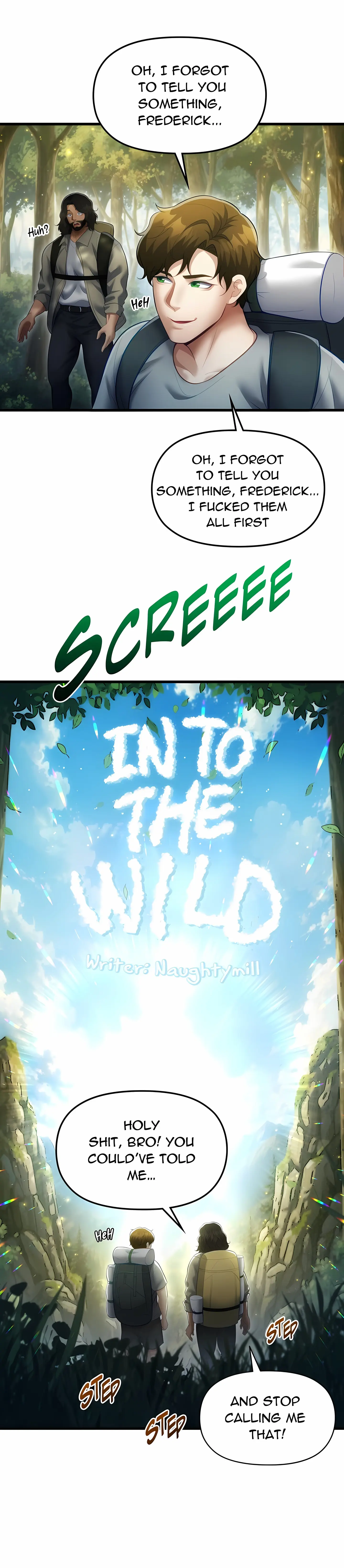 Into The Wild (Uncensored) Episode 15 - Page 17