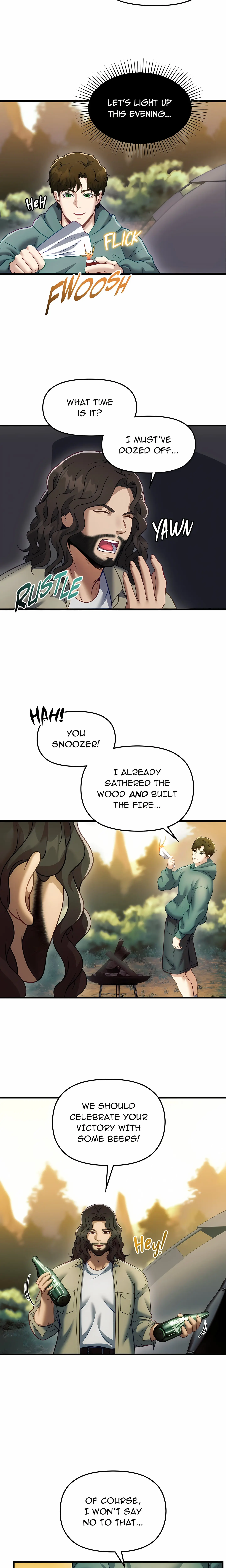 Into The Wild (Uncensored) Episode 3 - Page 8