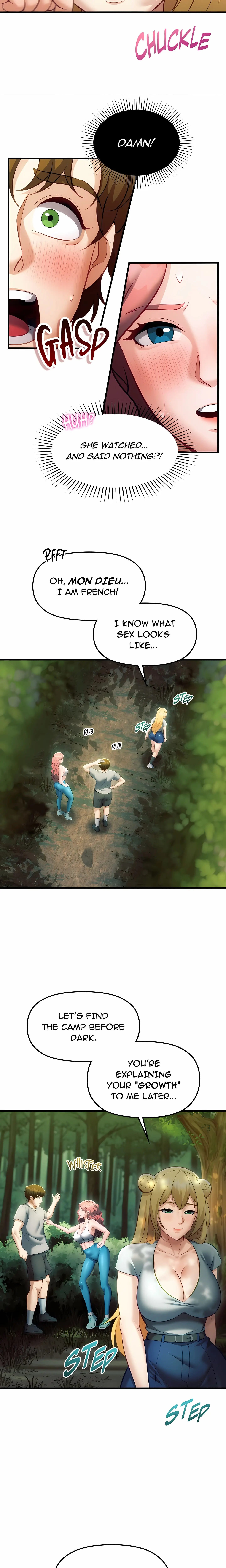 Into The Wild (Uncensored) Episode 9 - Page 17