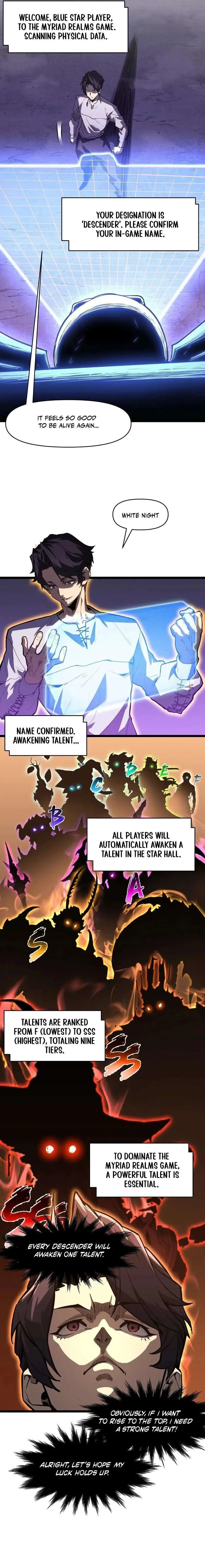 Invincible With Only a Single Point of HP Episode 1 - Page 10