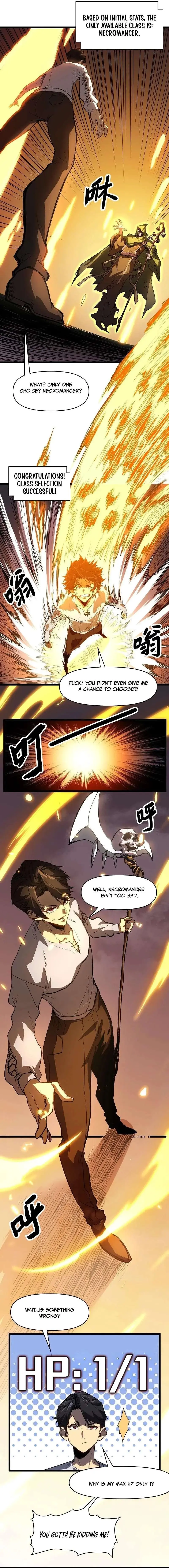 Invincible With Only a Single Point of HP Episode 1 - Page 12