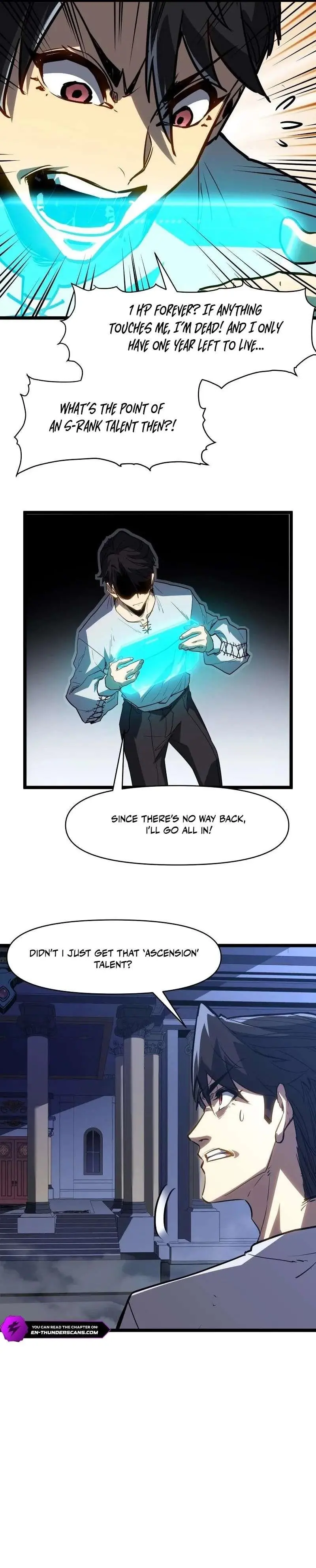 Invincible With Only a Single Point of HP Episode 1 - Page 13