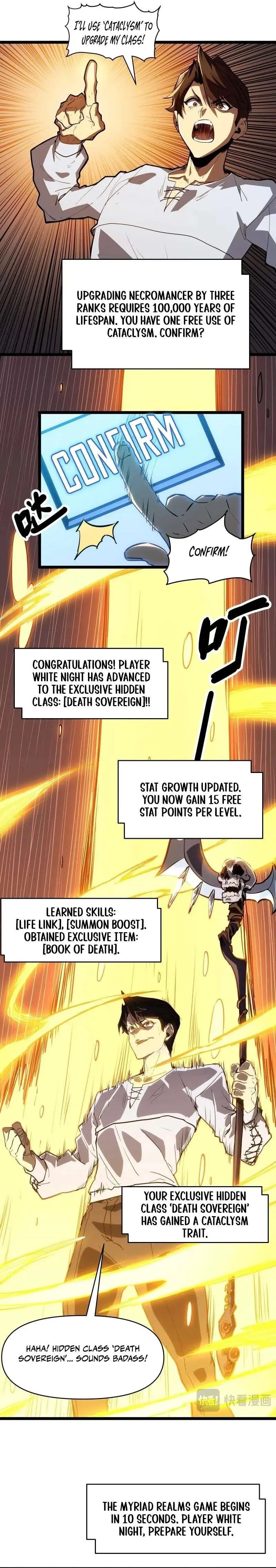 Invincible With Only a Single Point of HP Episode 1 - Page 14