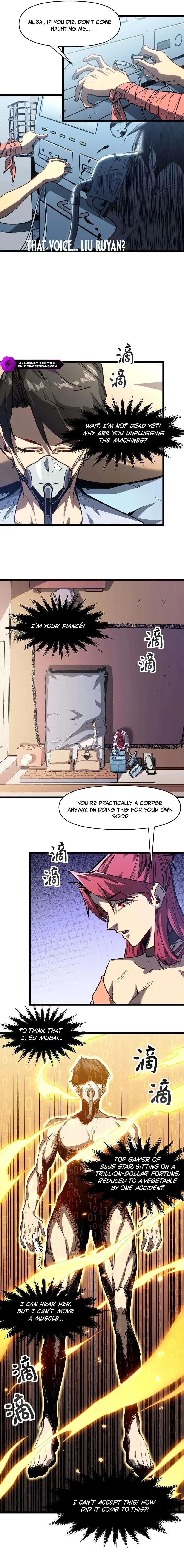 Invincible With Only a Single Point of HP Episode 1 - Page 4