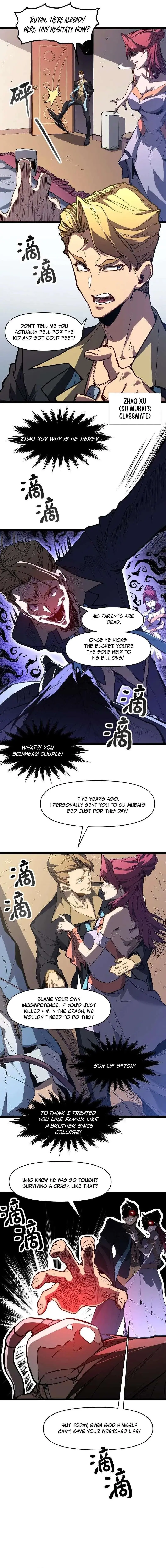 Invincible With Only a Single Point of HP Episode 1 - Page 5