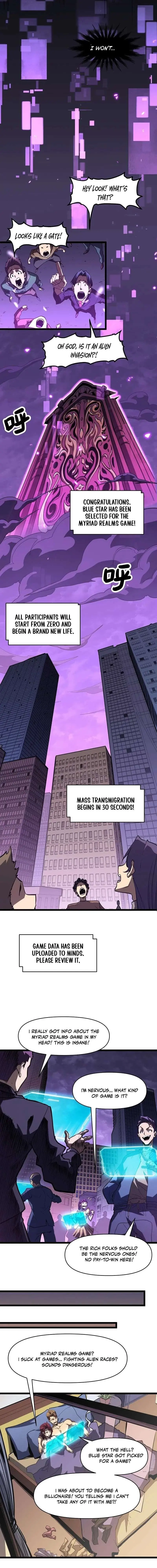 Invincible With Only a Single Point of HP Episode 1 - Page 7