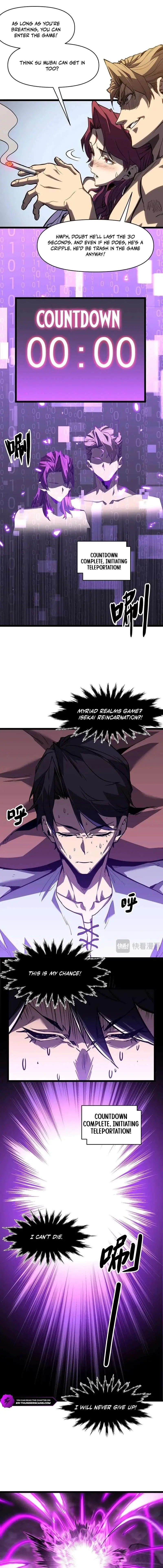 Invincible With Only a Single Point of HP Episode 1 - Page 8